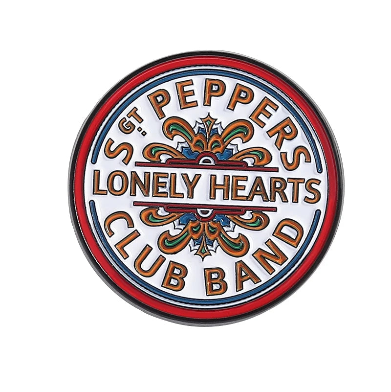 Funny Quote Enamel Pins Positive Saying Pop Music Rock Band LGBT Rainbow Brooches Lapel Badge Funny Jewelry Gifts for Friends Quick Pick Grocers
